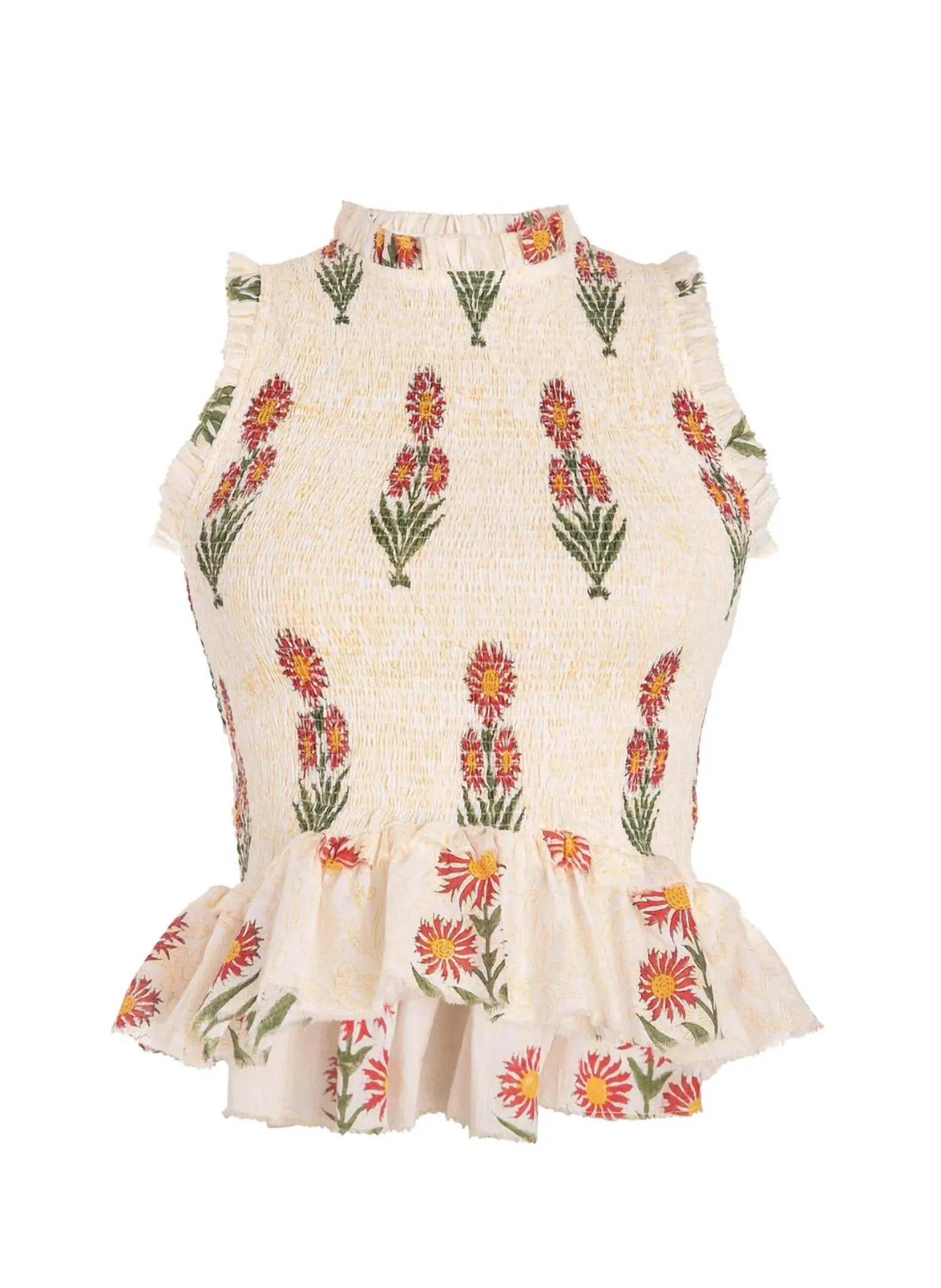 Alix Of Bohemia - Anjou Bijou Top