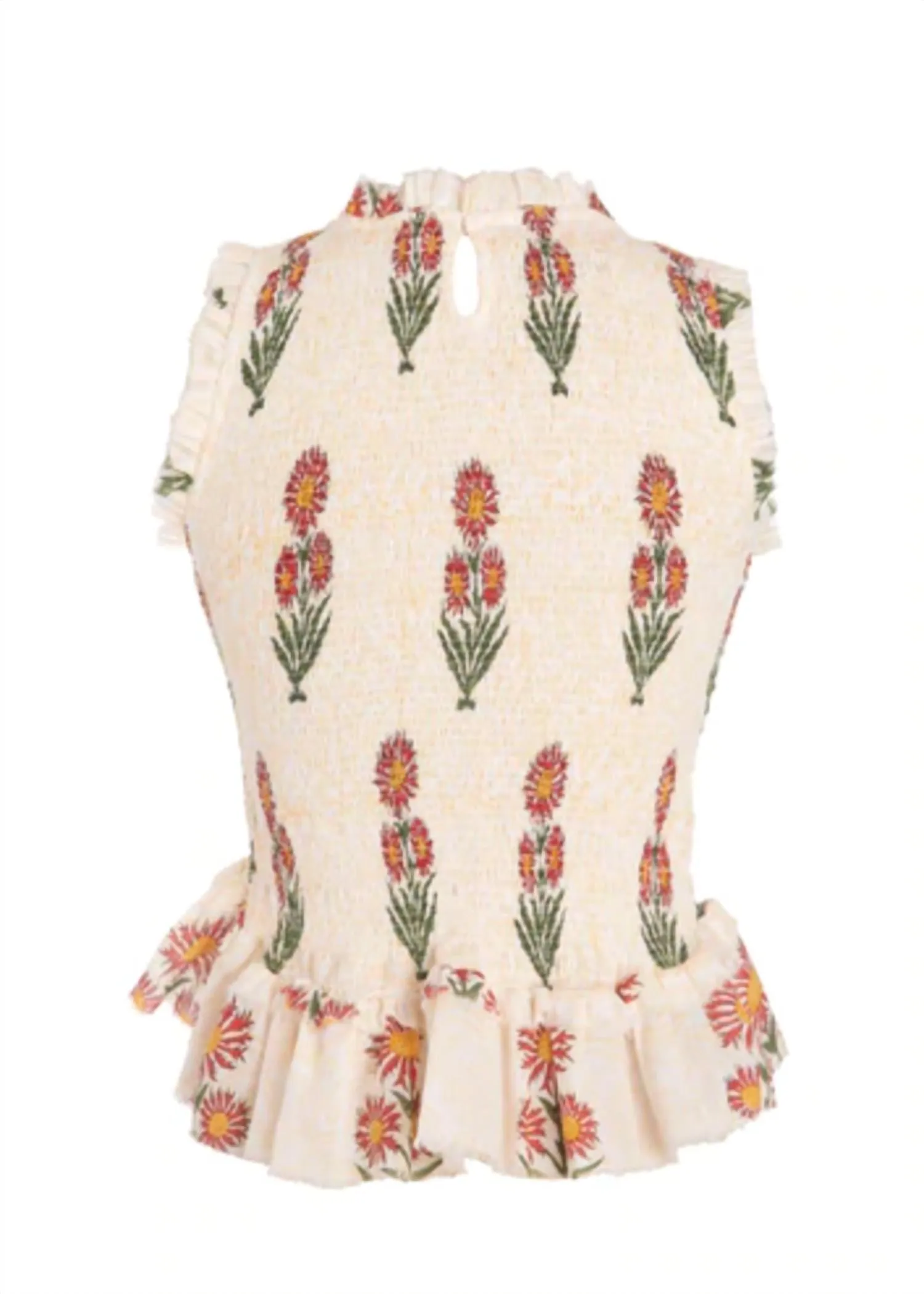 Alix Of Bohemia - Anjou Bijou Top