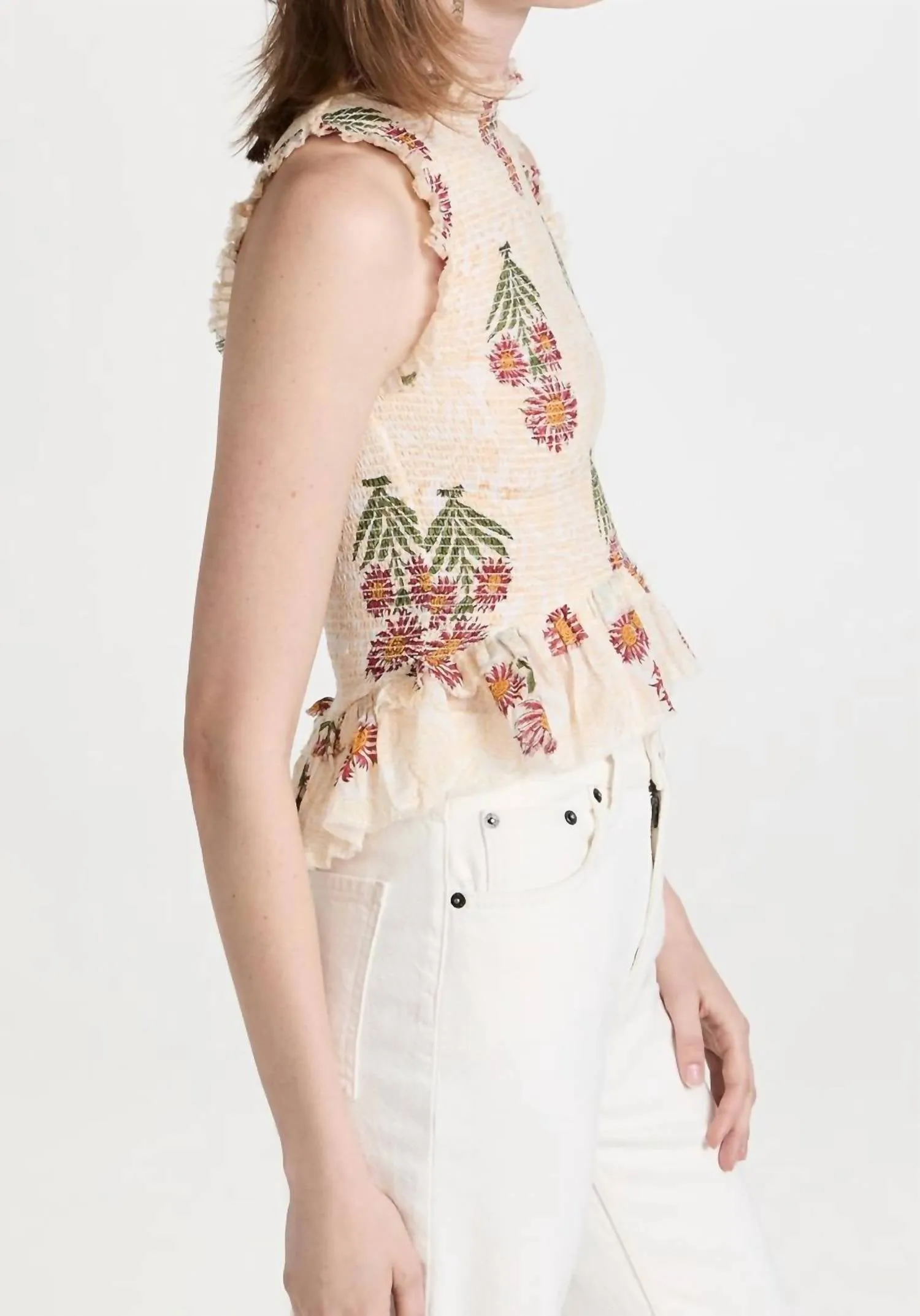Alix Of Bohemia - Anjou Bijou Top