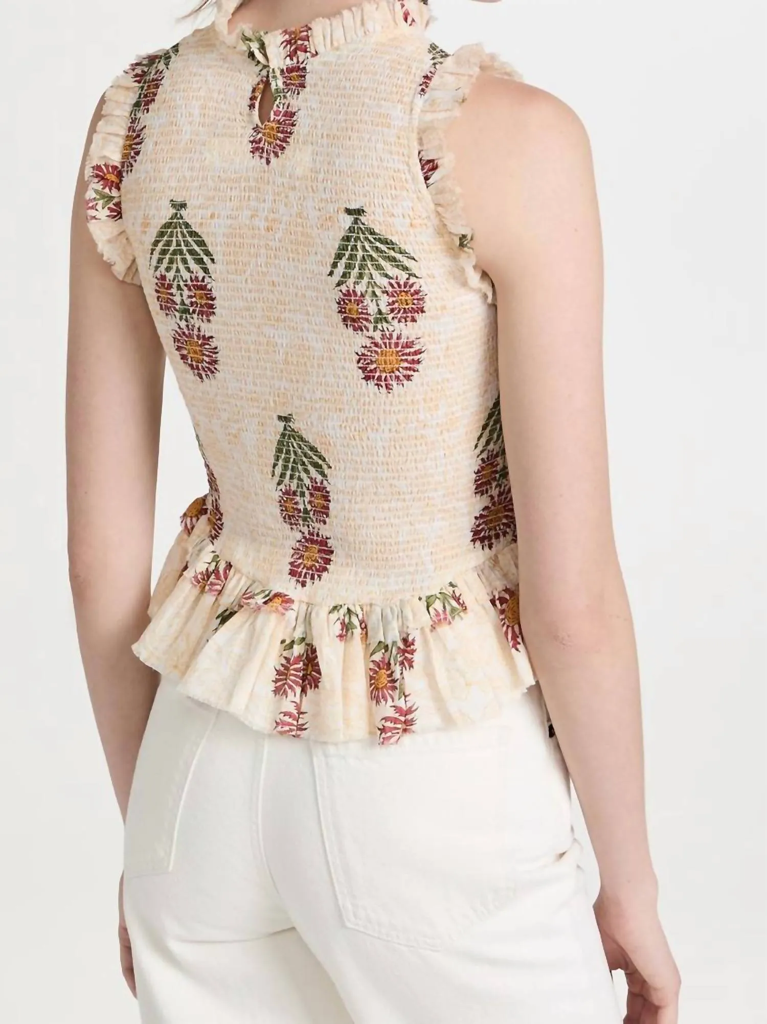 Alix Of Bohemia - Anjou Bijou Top