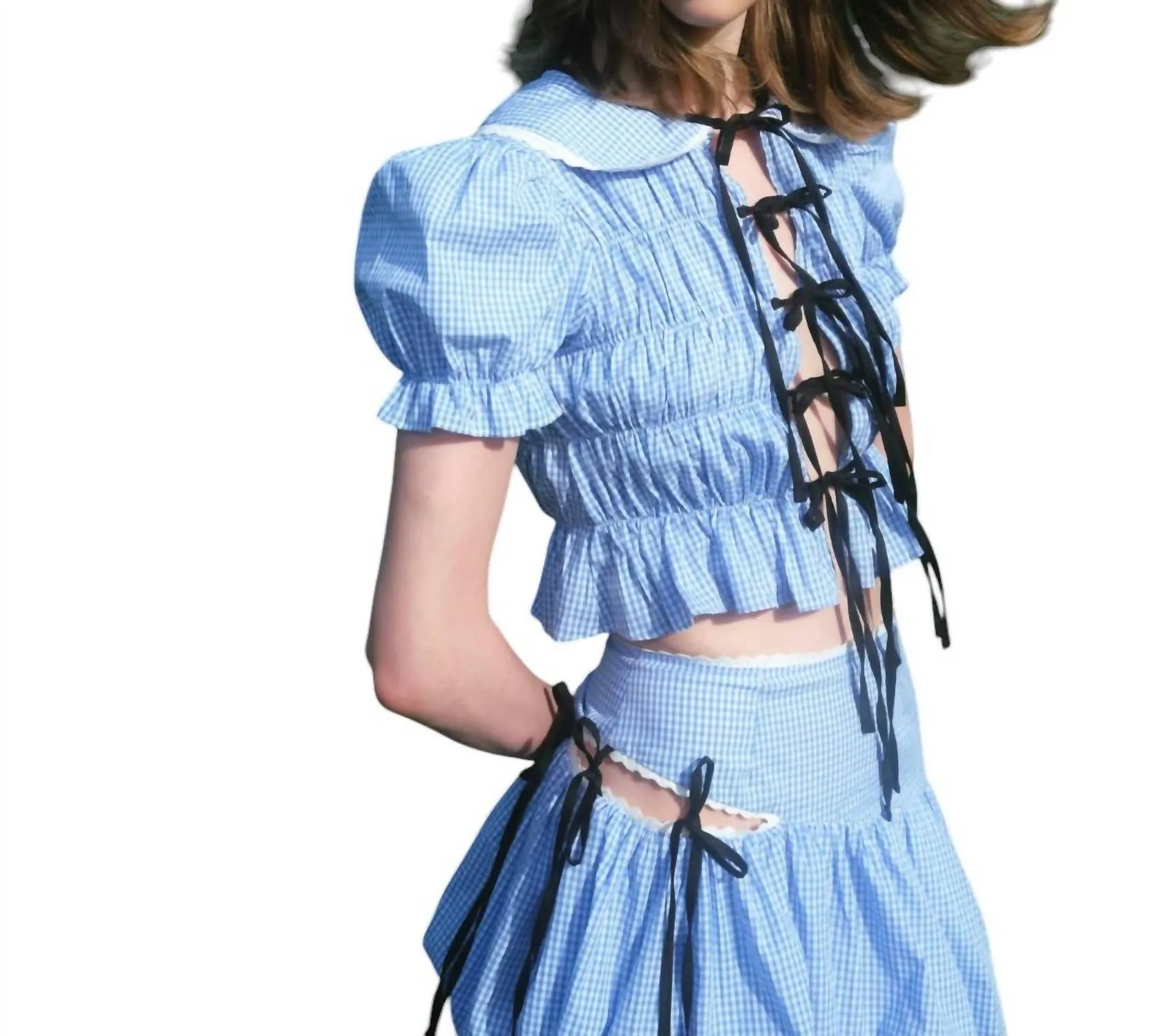 Allina Liu - Cassia Top