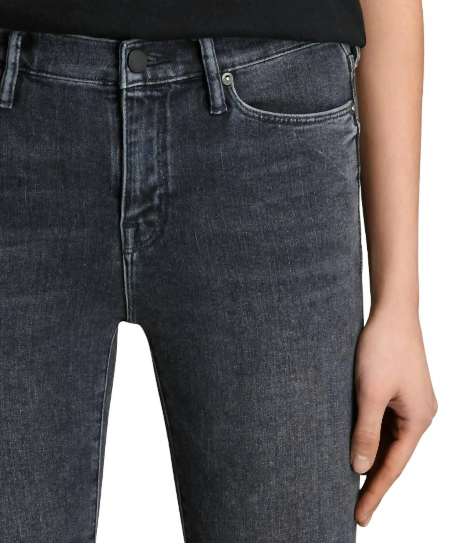 Allsaints - Eve Stretch Denim Skinny Jeans
