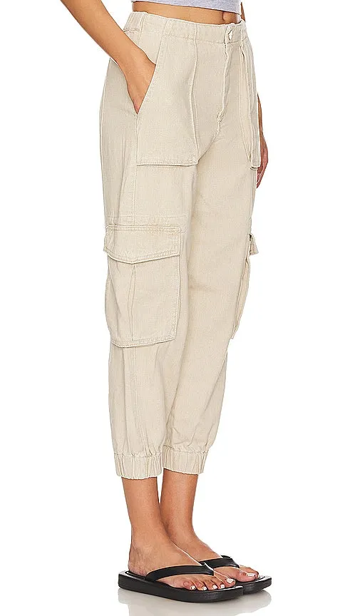 ALLSAINTS Frieda Denim Trouser in Neutral