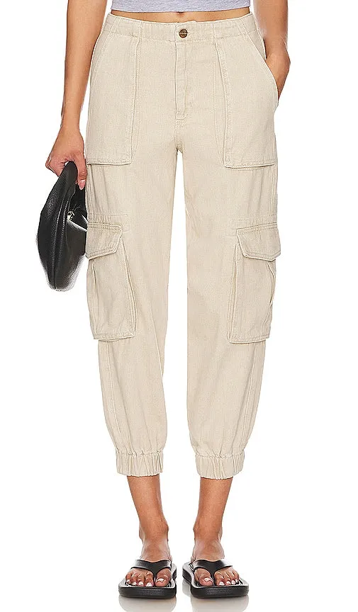 ALLSAINTS Frieda Denim Trouser in Neutral
