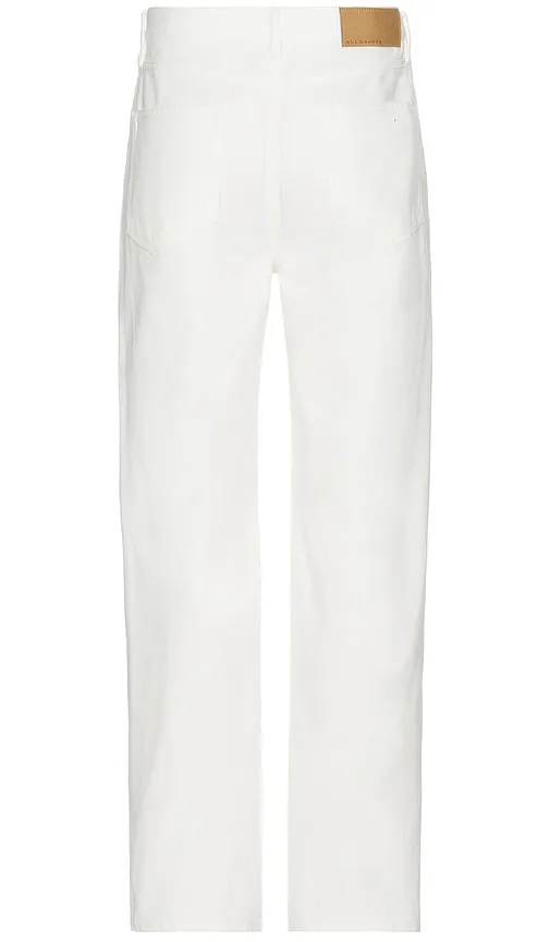 ALLSAINTS Lenny Denim Jean in White