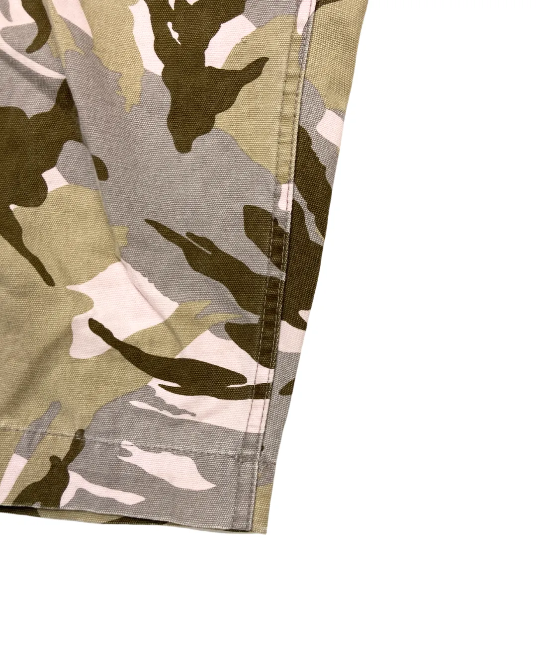 ASOS Camouflage Cropped Cargo Trousers