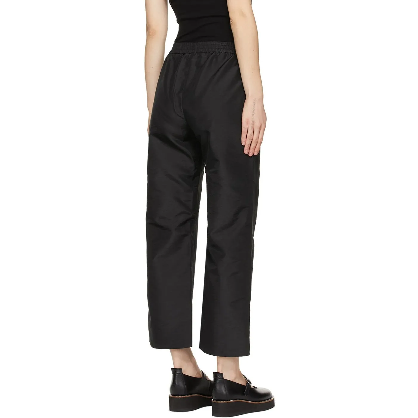 Cecilie Bahnsen Black Amber Trousers