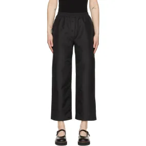Cecilie Bahnsen Black Amber Trousers