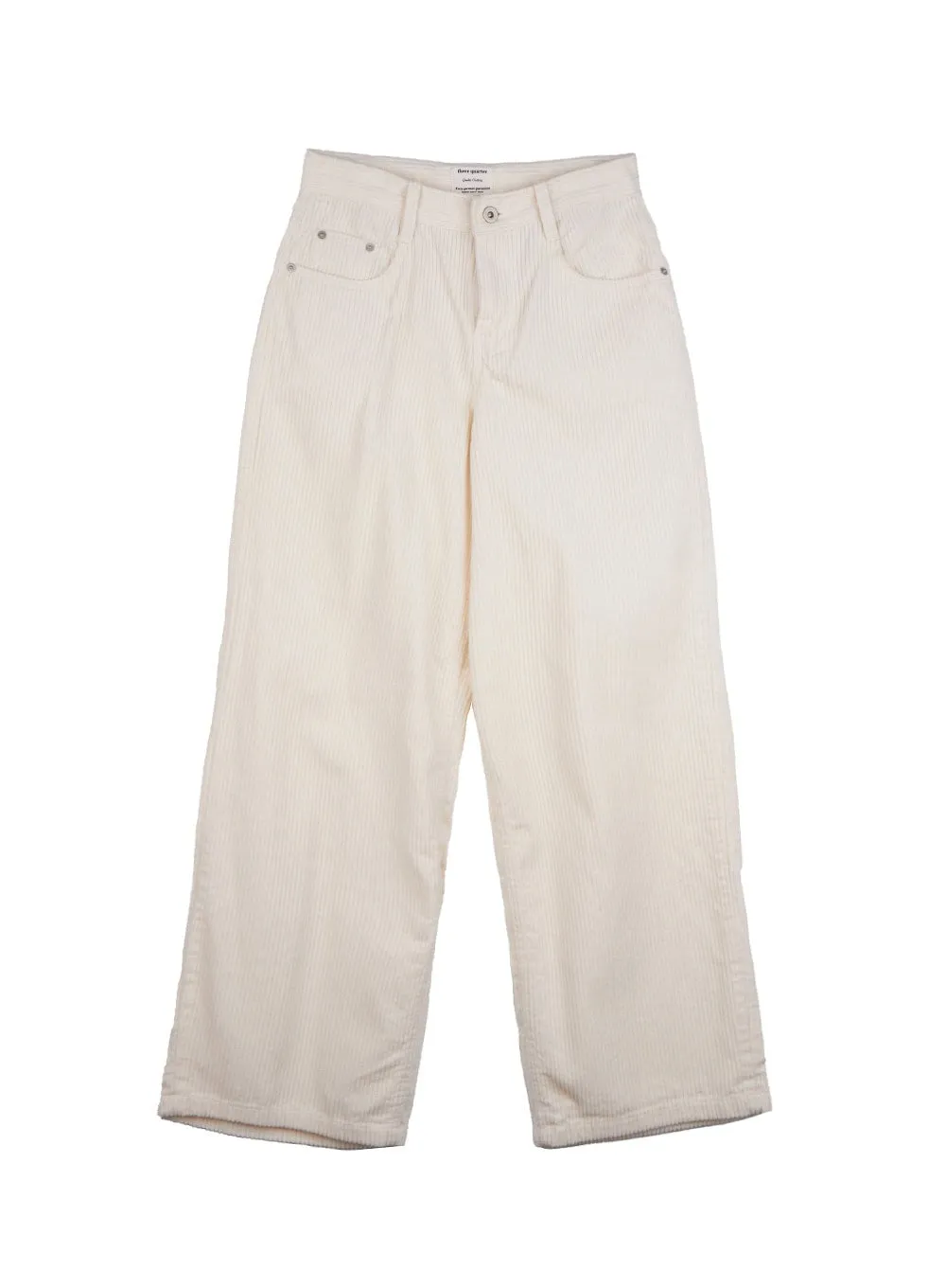 Corduroy Wide-Fit Trousers ON422