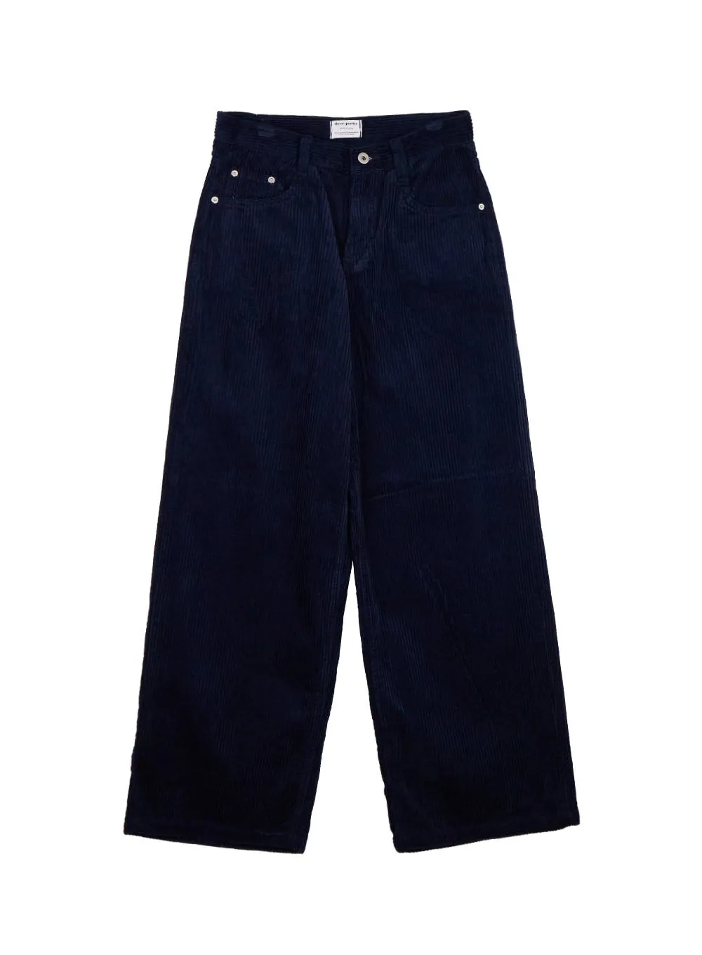 Corduroy Wide-Fit Trousers ON422