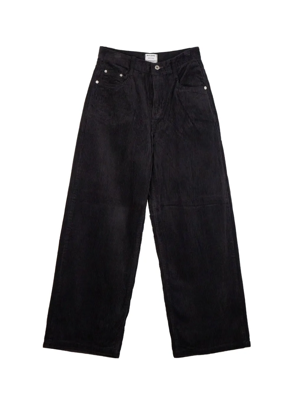 Corduroy Wide-Fit Trousers ON422