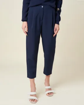 Cropped penced trousers