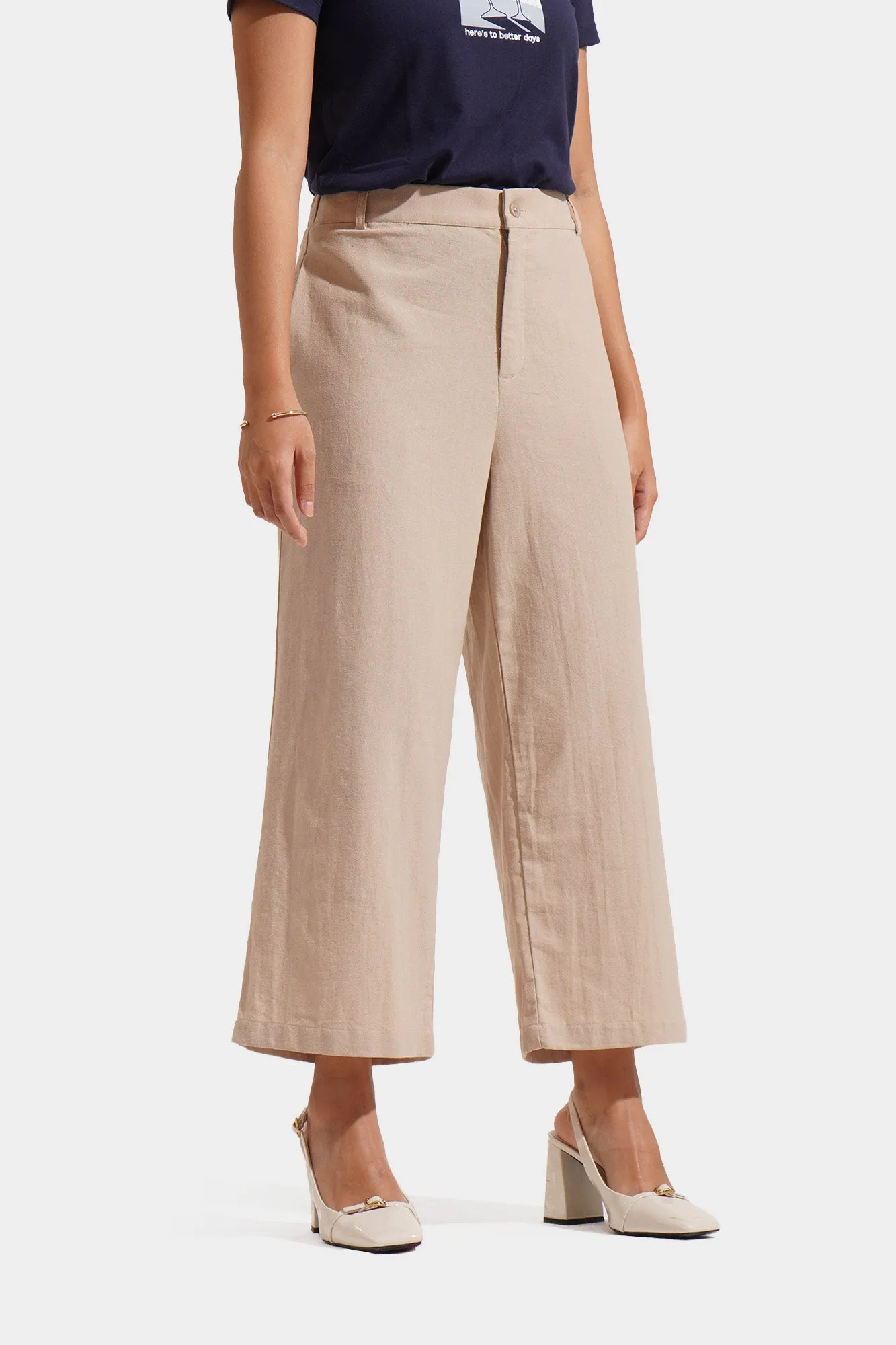 Cropped Trousers
