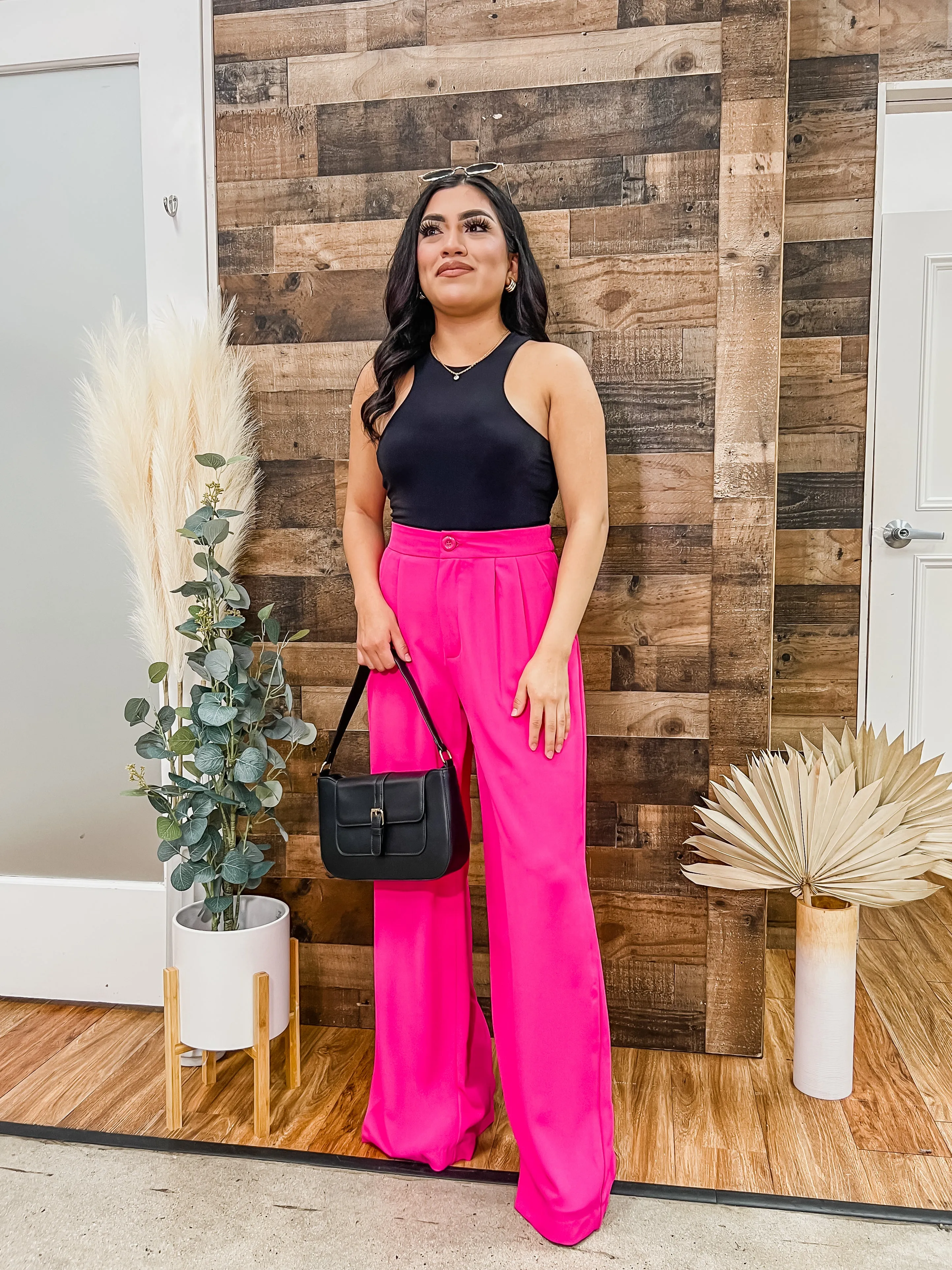 Daisy High Waist Wide Leg Pants
