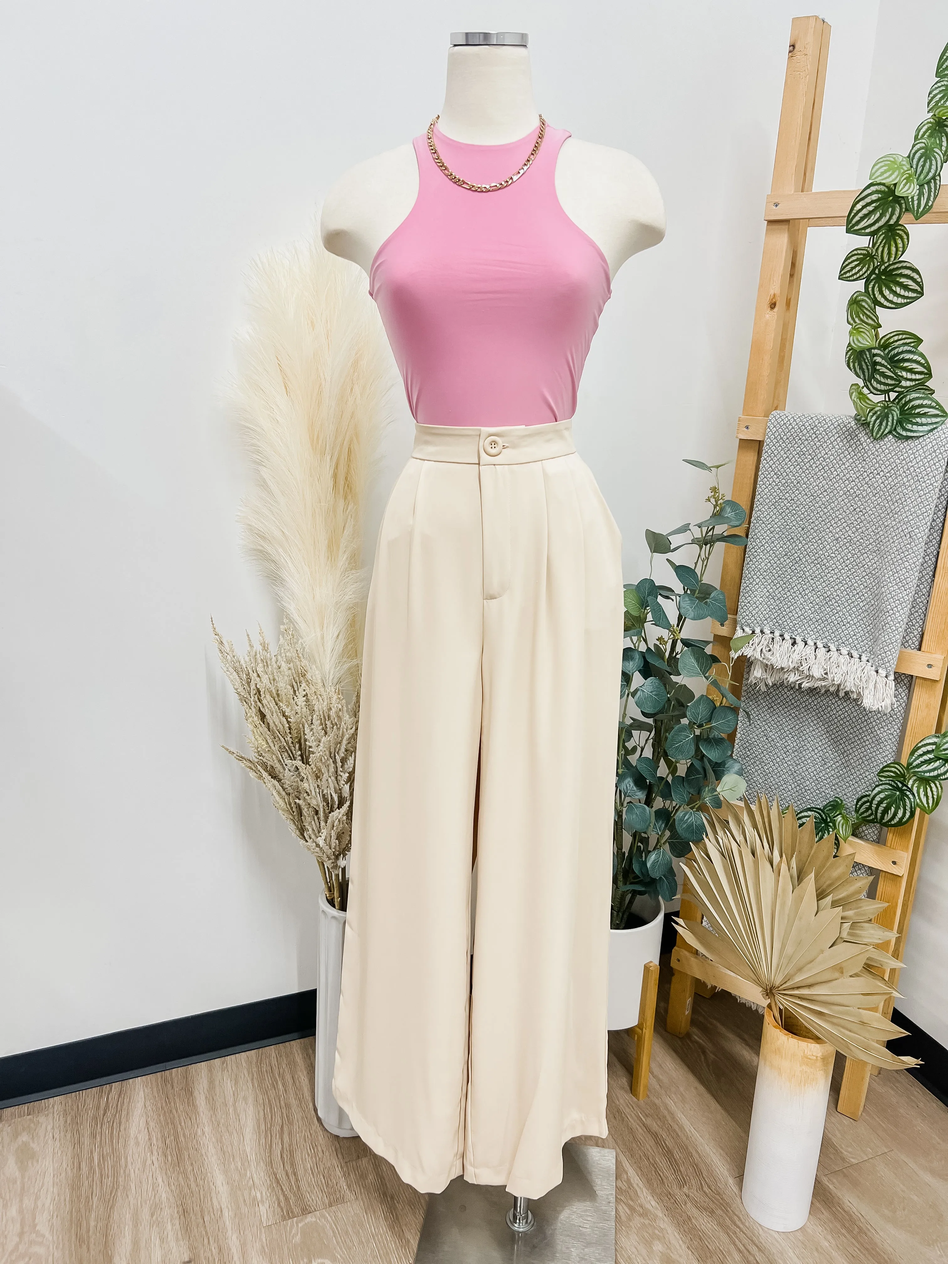 Daisy High Waist Wide Leg Pants