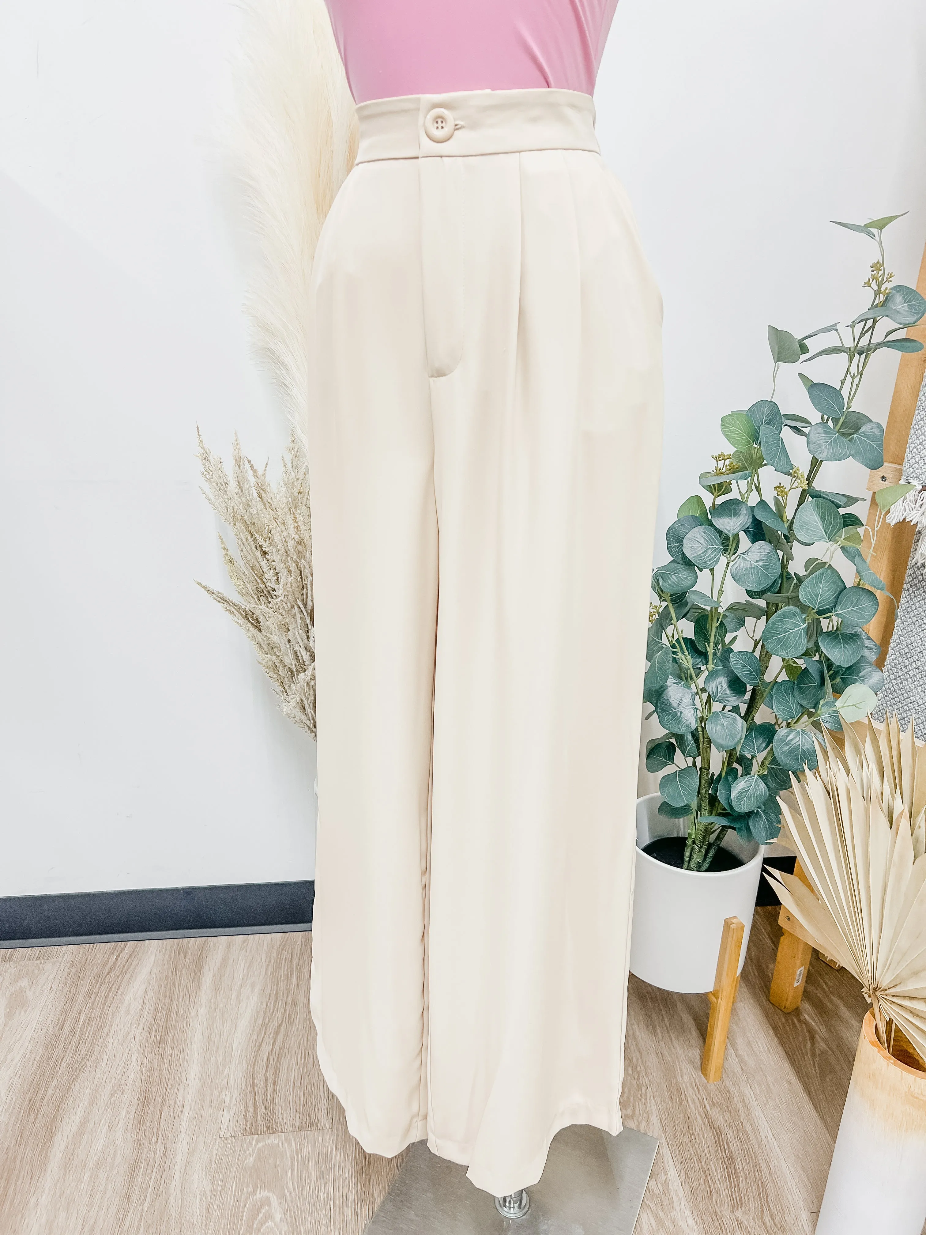 Daisy High Waist Wide Leg Pants