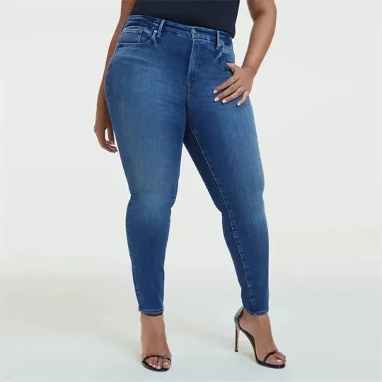 Elara - High Waisted Jeans