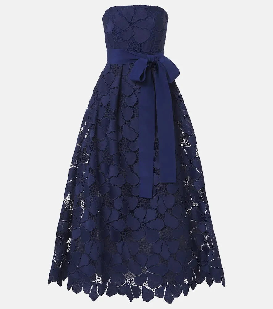 Elie Saab Lace bustier gown