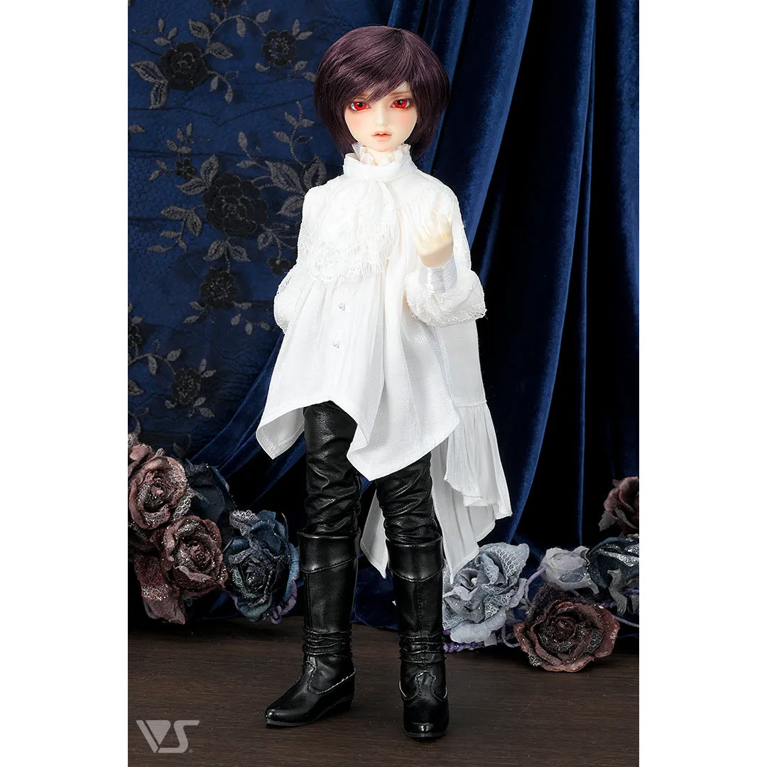 Flared Lace-up Shirt Set / Mini