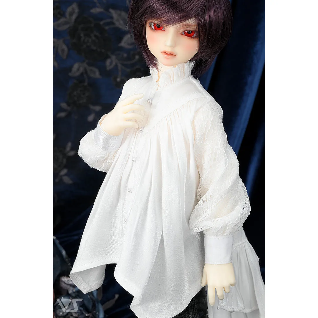 Flared Lace-up Shirt Set / Mini
