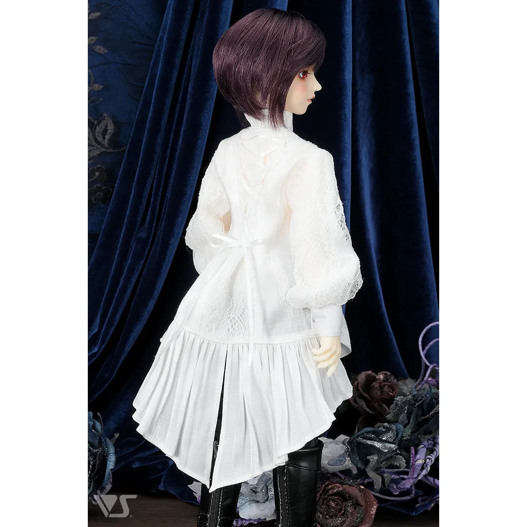 Flared Lace-up Shirt Set / Mini