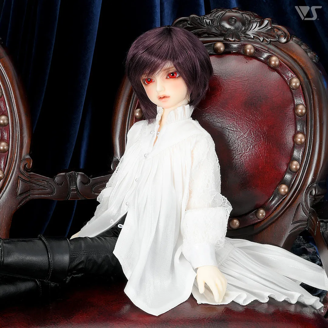 Flared Lace-up Shirt Set / Mini