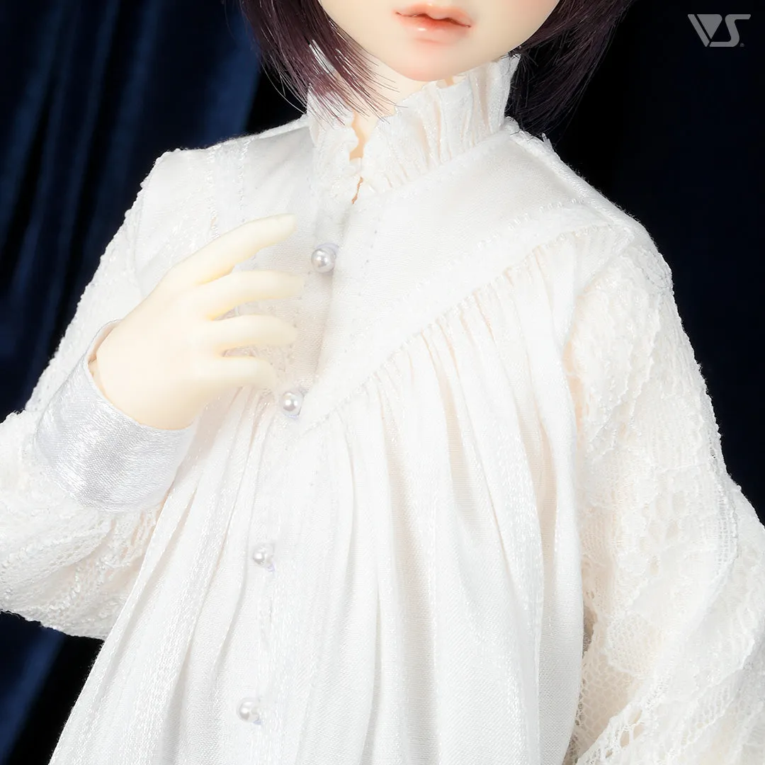 Flared Lace-up Shirt Set / Mini