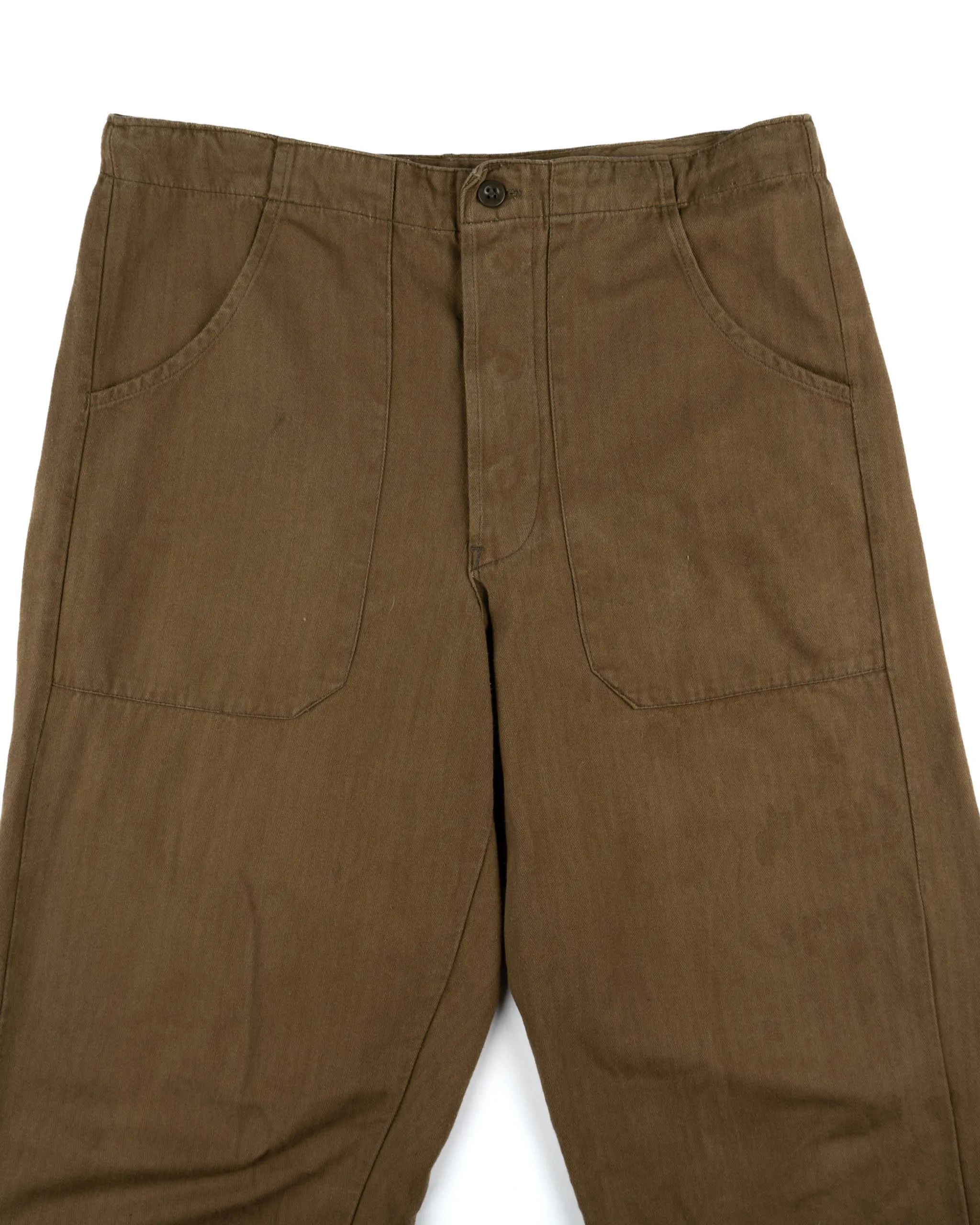 HBT Cropped Trousers - 34” x 24”