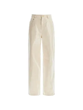 High-Waisted Sequin Embellished Denim