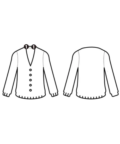 J&M DAVIDSON Cardigans