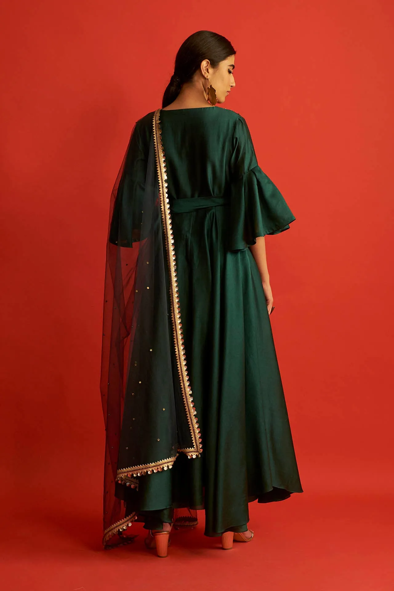 Layered Angrakha Set