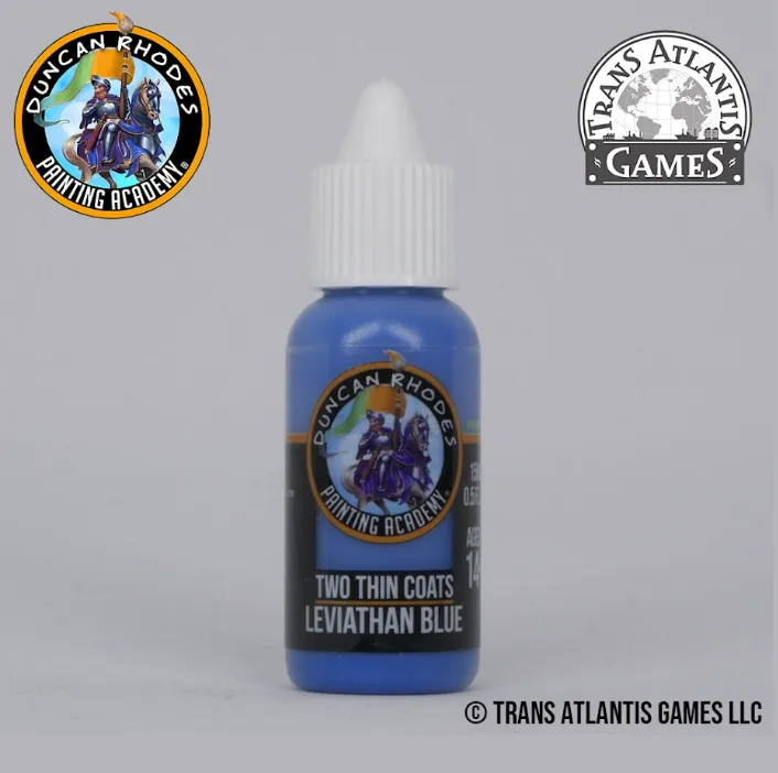 Leviathan Blue - Two Thin Coats