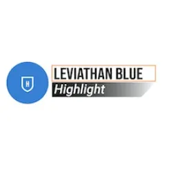 Leviathan Blue - Two Thin Coats