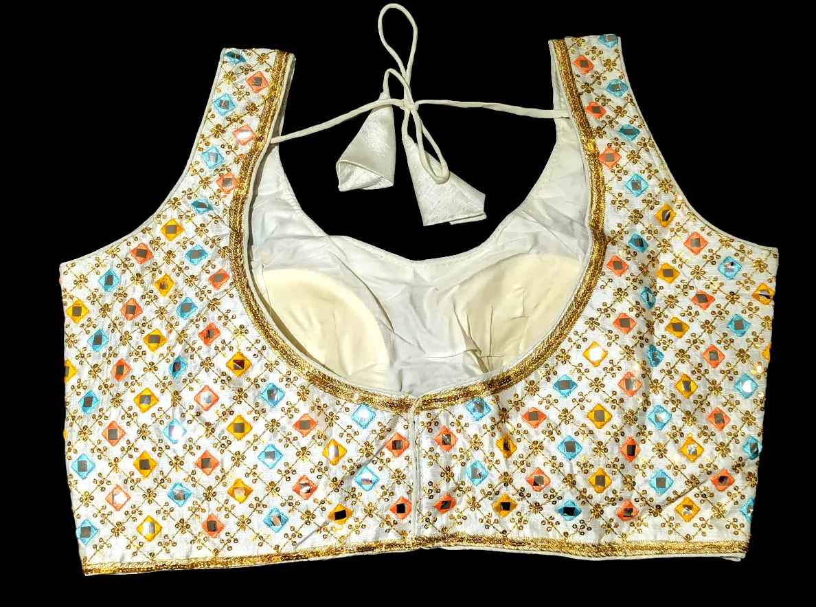 Mirror Work Blouse