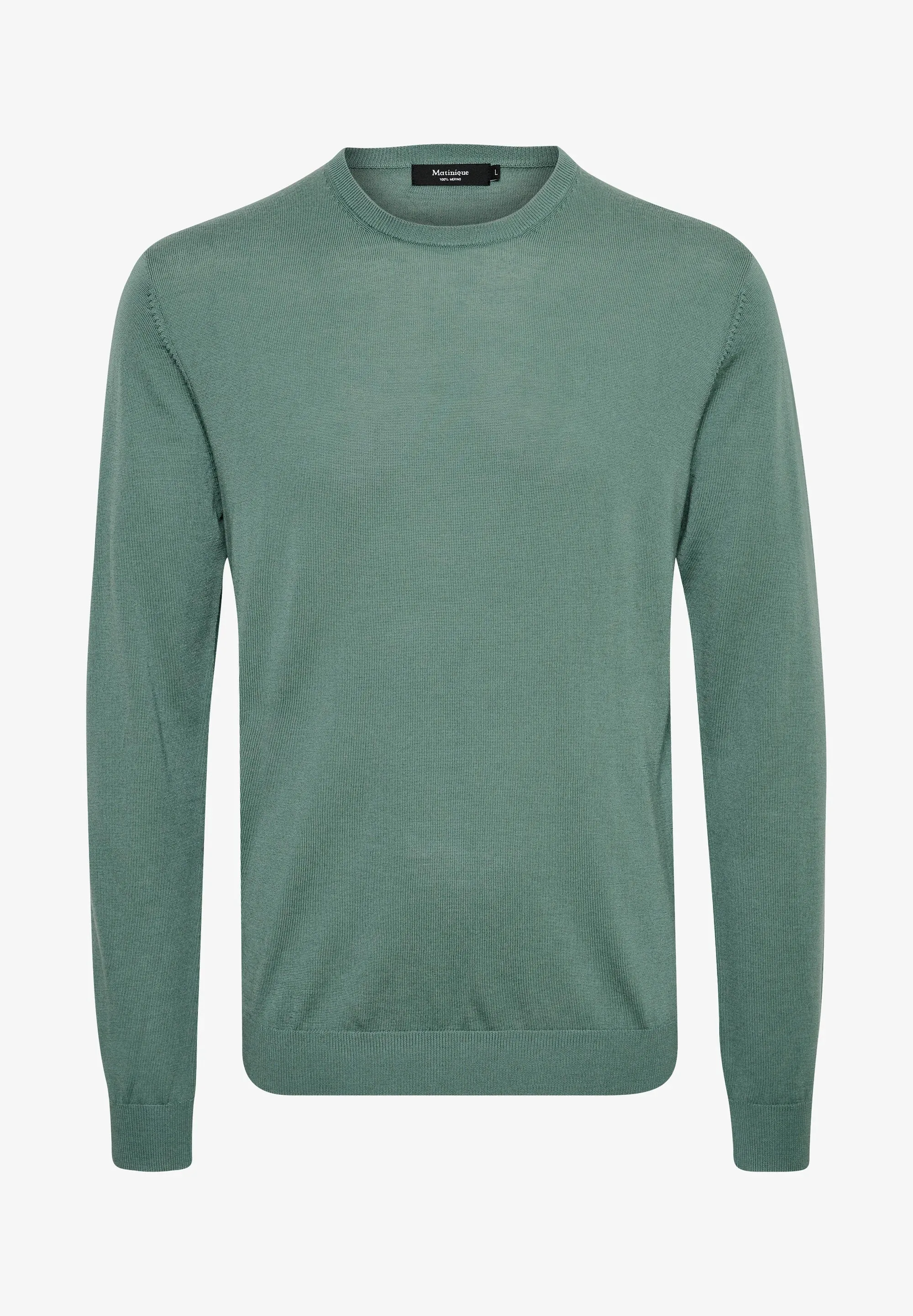 MT30200611 Margate Merino Crew Sweater