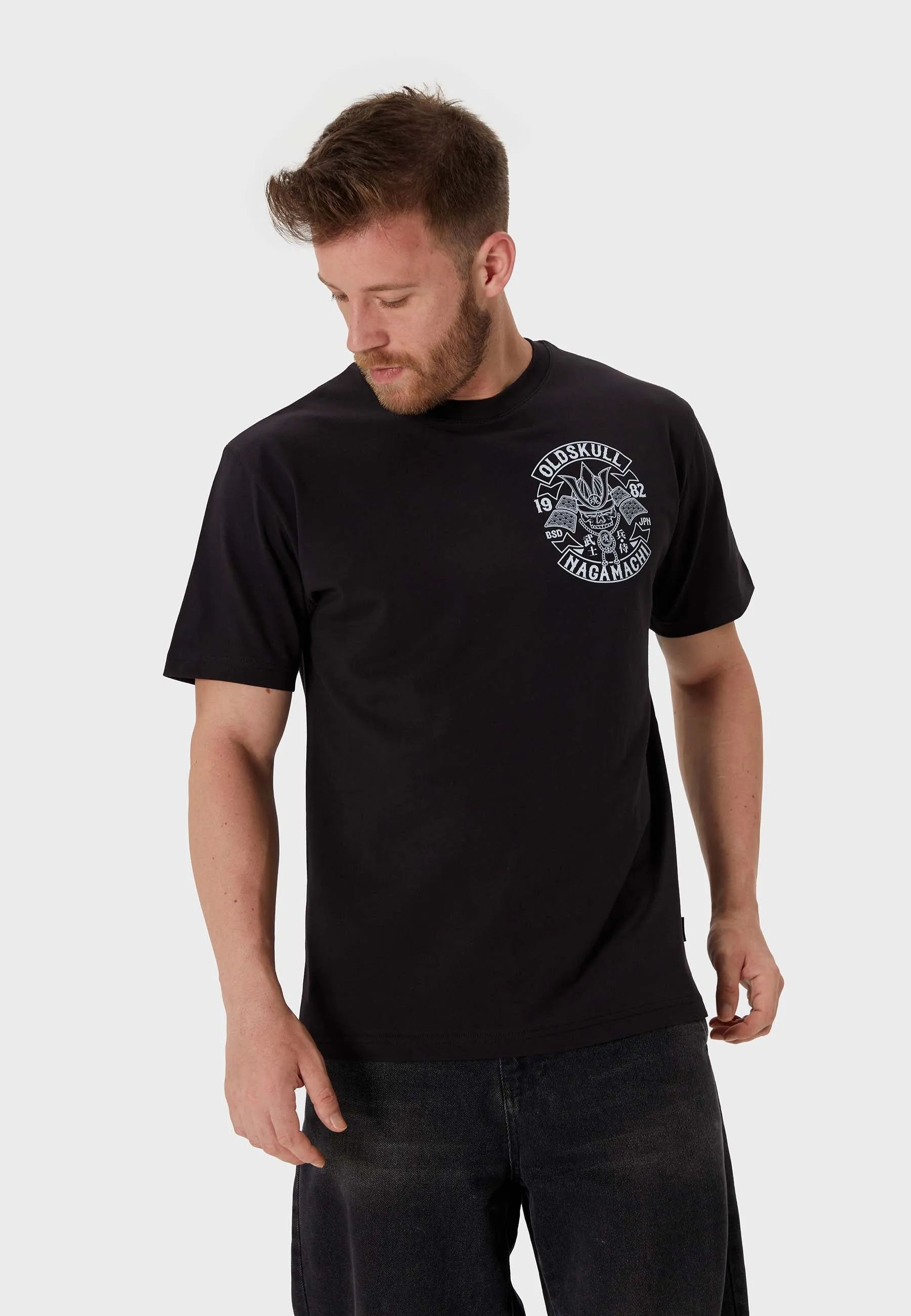 Nagamurai Backprint T-Shirt Black
