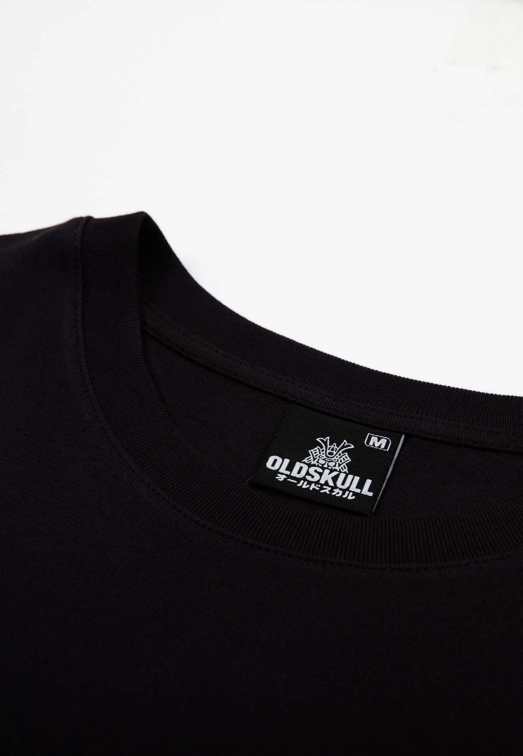 Nagamurai Backprint T-Shirt Black