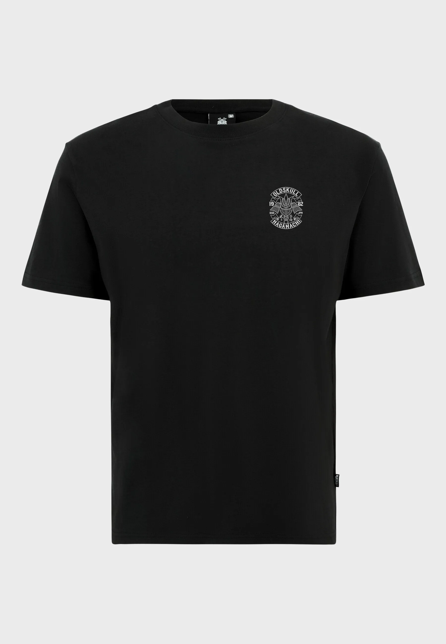 Nagamurai Backprint T-Shirt Black