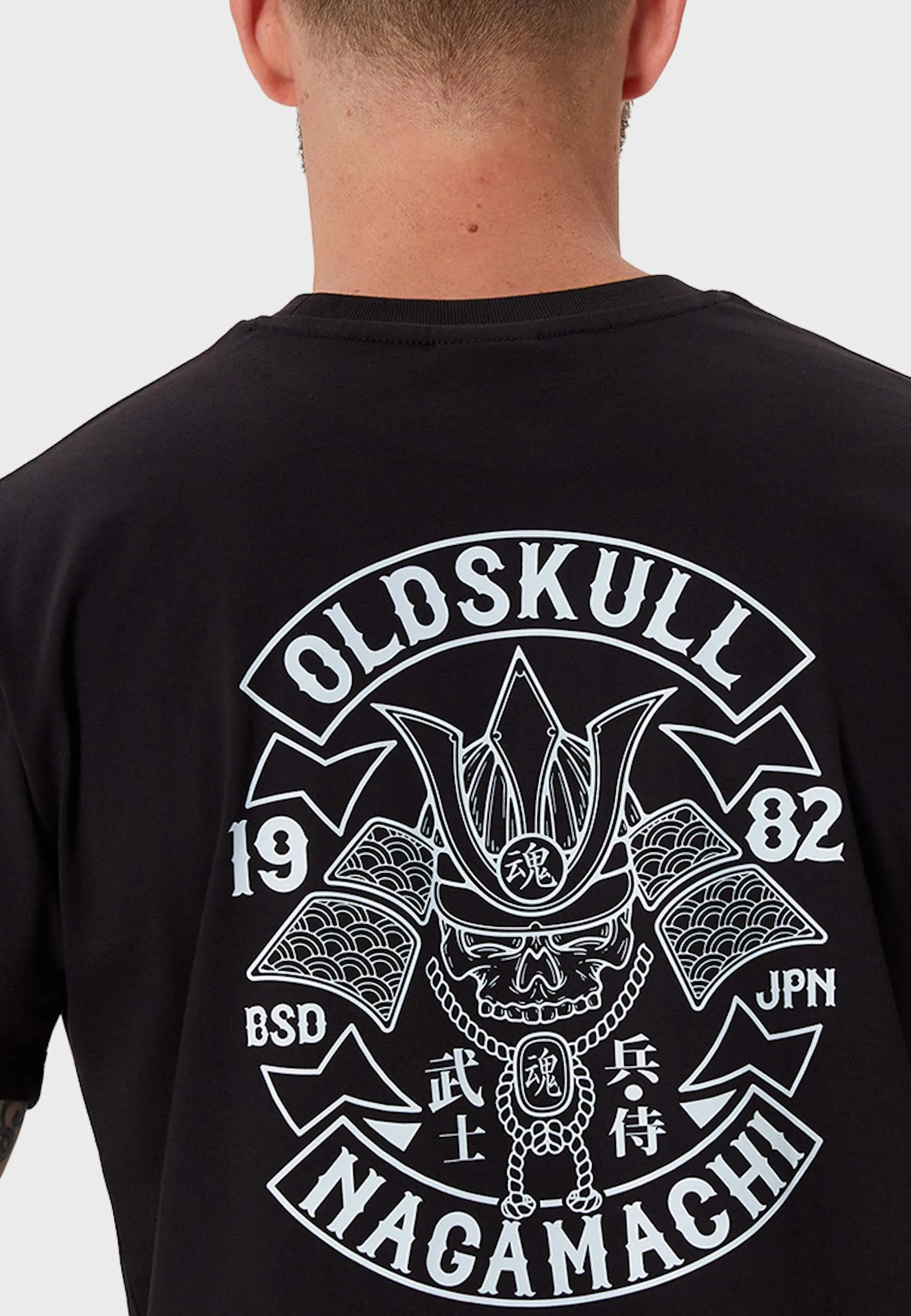 Nagamurai Backprint T-Shirt Black