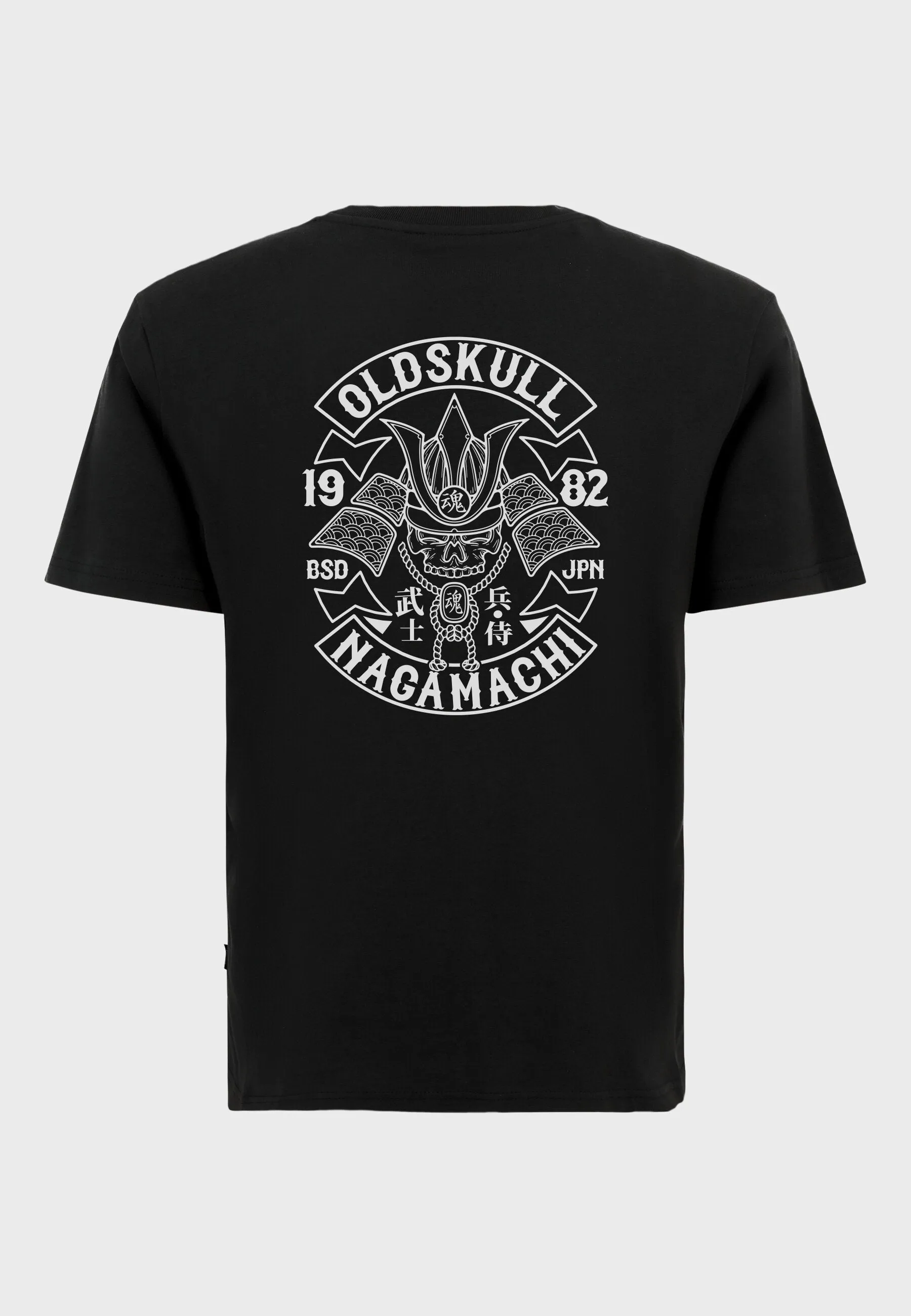 Nagamurai Backprint T-Shirt Black