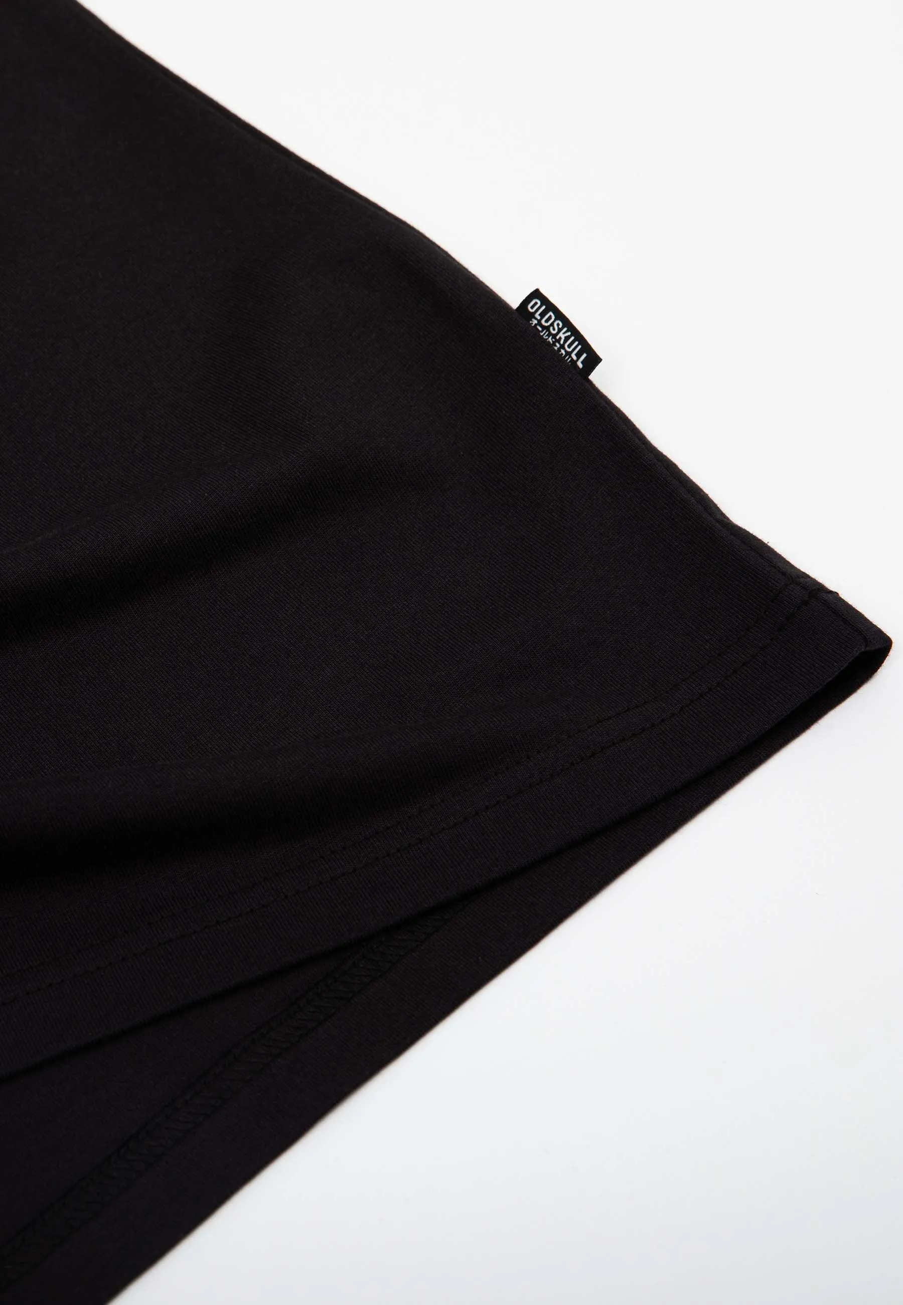 Nagamurai Backprint T-Shirt Black