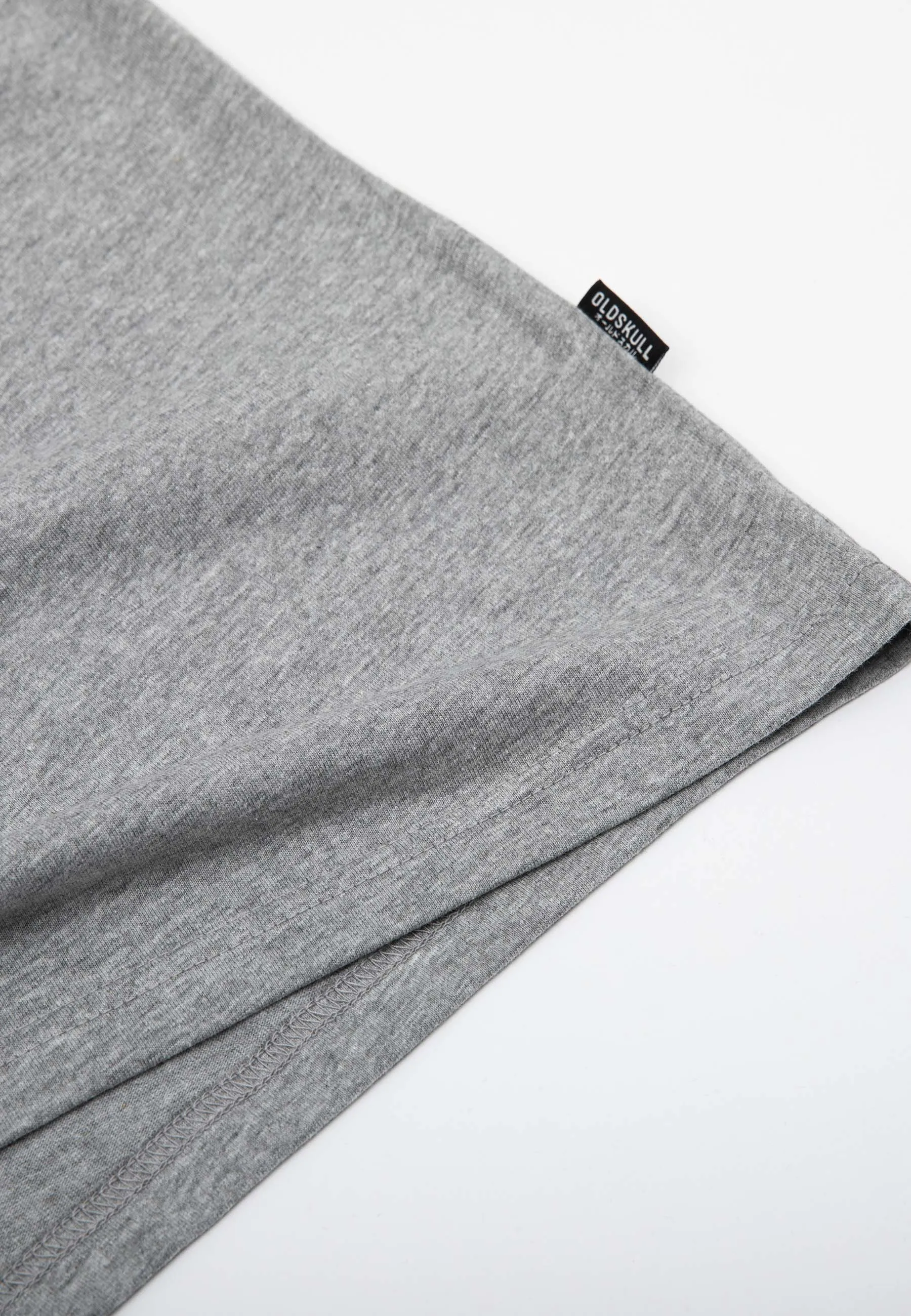 Nagamurai Backprint T-Shirt Heather Grey