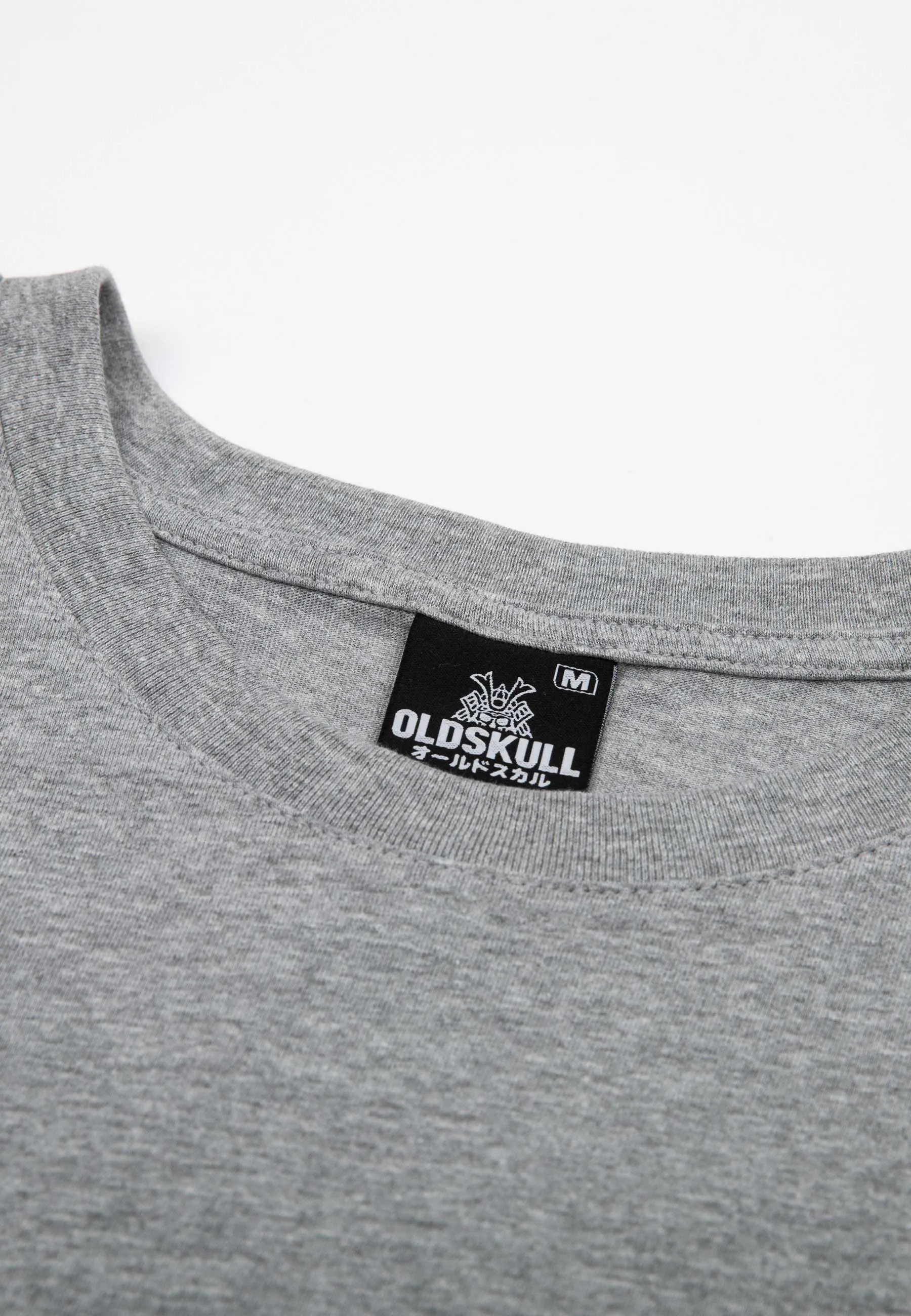 Nagamurai Backprint T-Shirt Heather Grey