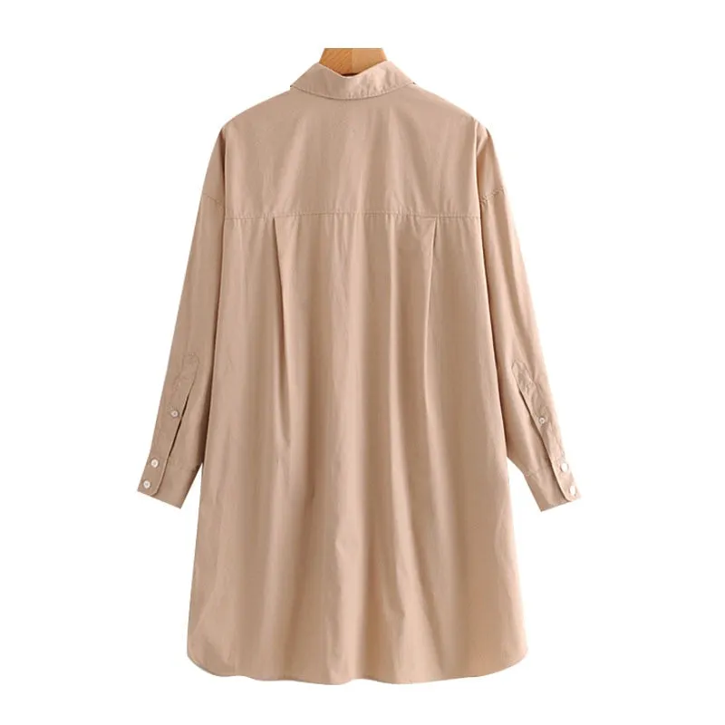 OVERSIZED ASYMMETRIC SHIRT