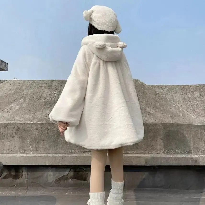 Plush Bear Winter Jacket