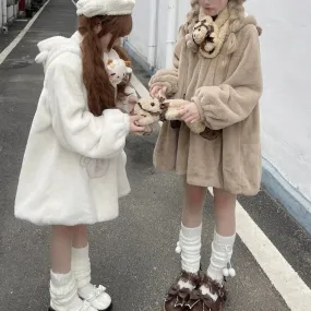 Plush Bear Winter Jacket
