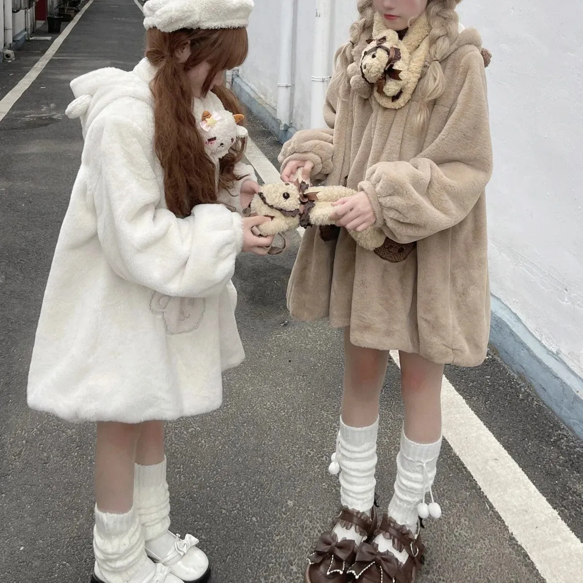 Plush Bear Winter Jacket