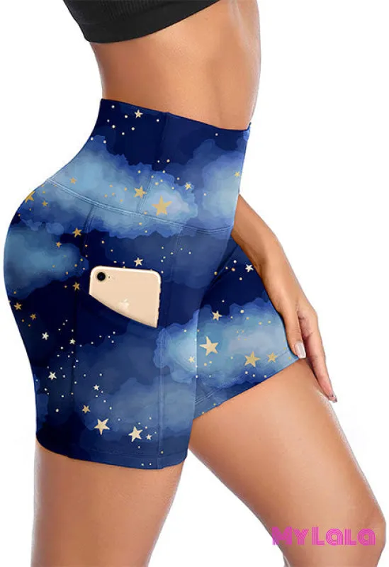 Pocketed Gym Shorts OS (Dreaming)