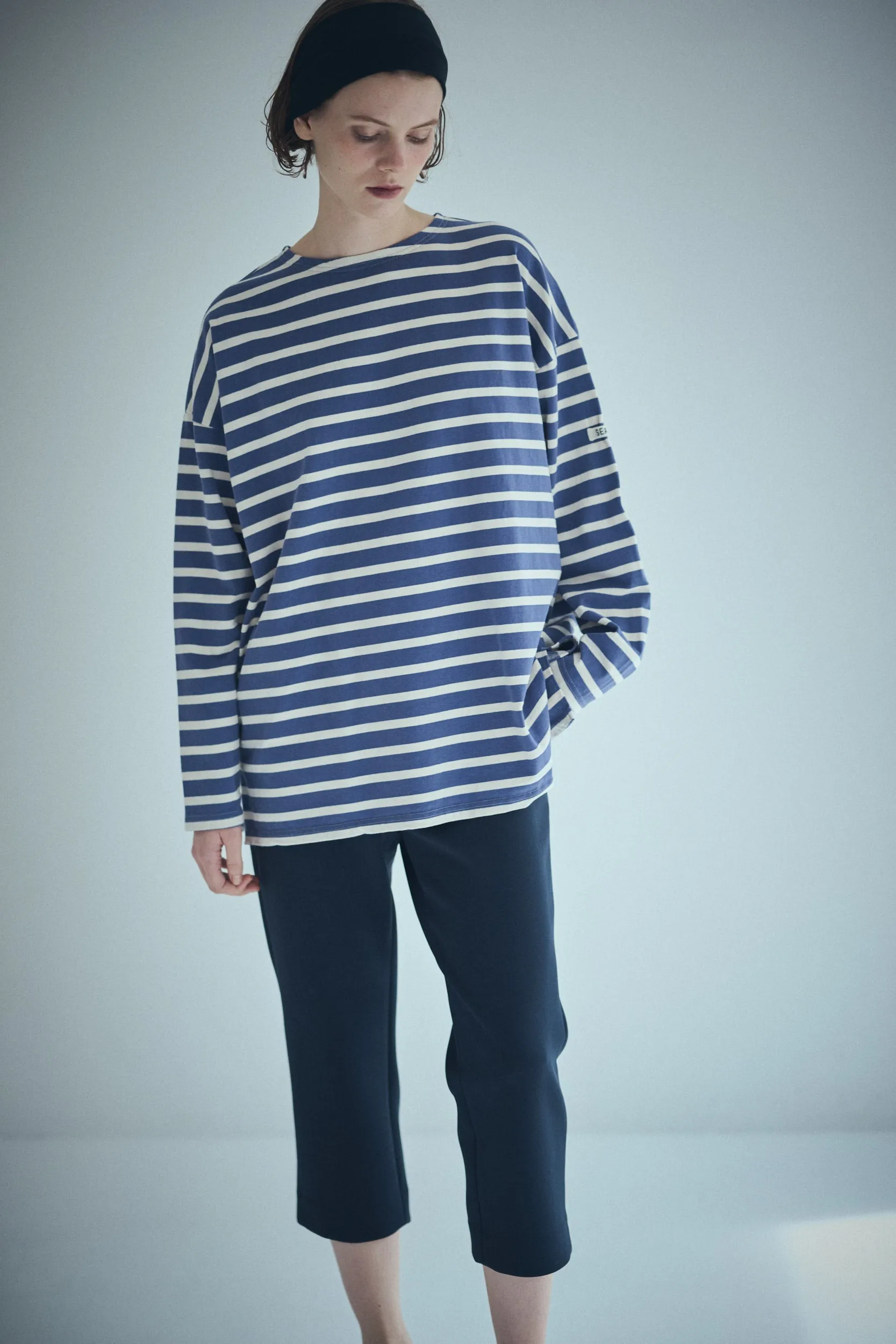 SEA MINIMAL CROPPED TROUSERS