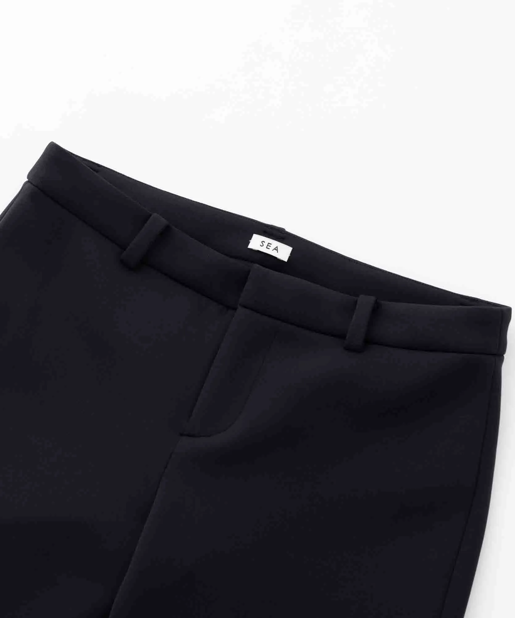 SEA MINIMAL CROPPED TROUSERS